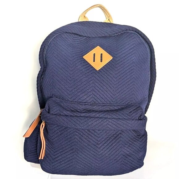Madden Girl Blue Midsize Backpack Super Soft - Picture 1 of 10